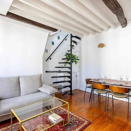 Lejlighed Guestready - Duplex Under The Parisian Rooftops Paris