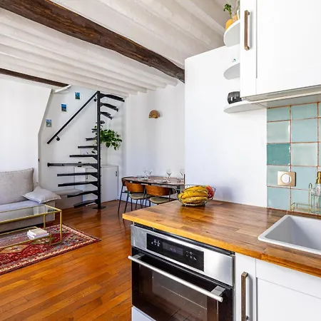 Guestready - Duplex Under The Parisian Rooftops * Paris