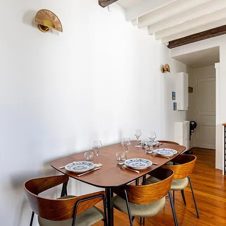 Guestready - Duplex Under The Parisian Rooftops Lejlighed