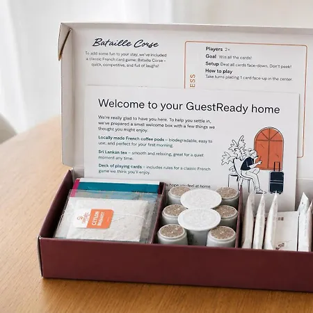 Guestready - Duplex Under The Parisian Rooftops *
