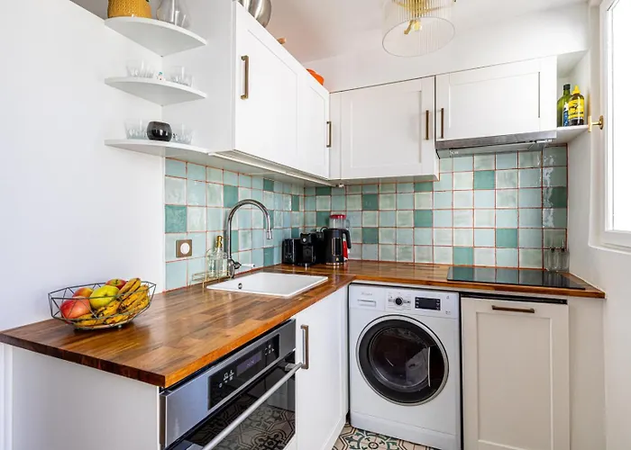 Guestready - Duplex Under The Parisian Rooftops *