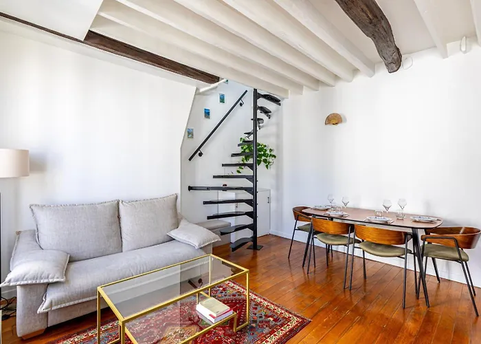 Apartman Guestready - Duplex Under The Parisian Rooftops Párizs