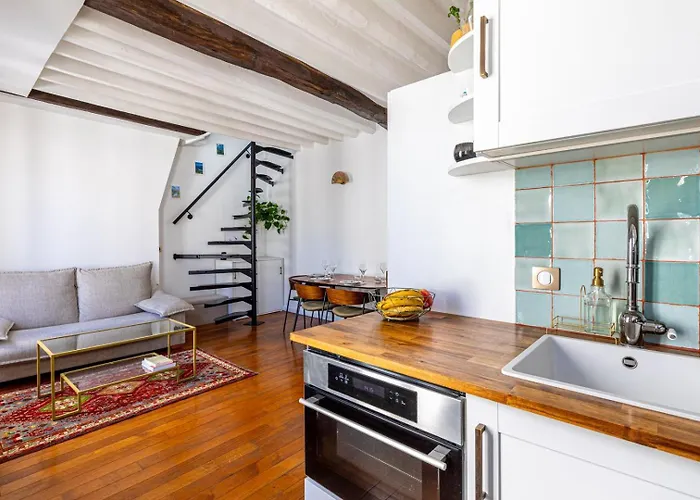 Guestready - Duplex Under The Parisian Rooftops * パリ