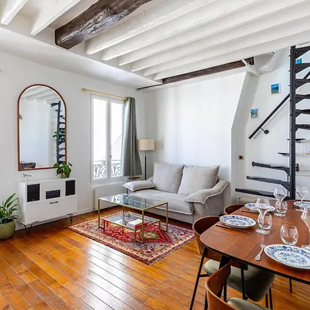 Guestready - Duplex Under The Parisian Rooftops Appartement *