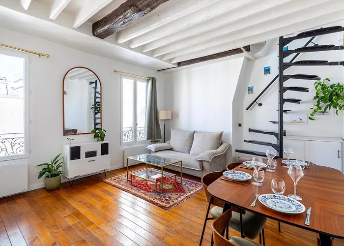 Guestready - Duplex Under The Parisian Rooftops Appartement *