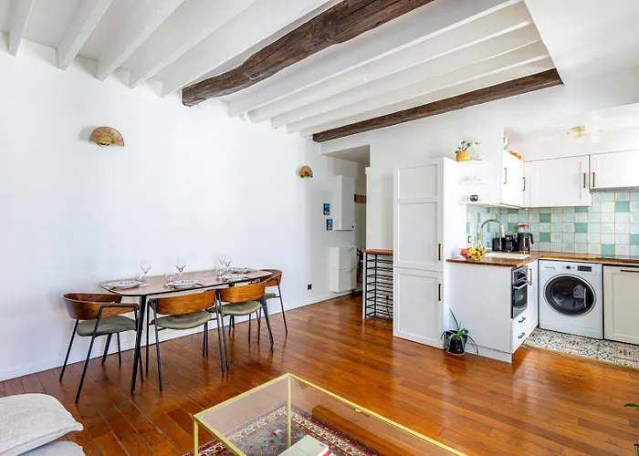 Guestready - Duplex Under The Parisian Rooftops Appartement *