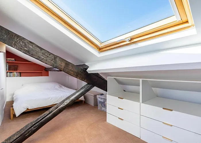 Guestready - Duplex Under The Parisian Rooftops Paris