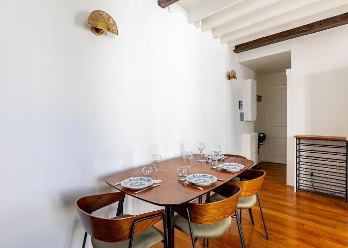 Guestready - Duplex Under The Parisian Rooftops Appartement